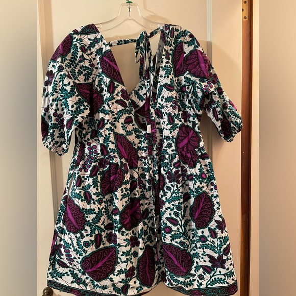 Cotton paisley dress - Picture 4 of 4